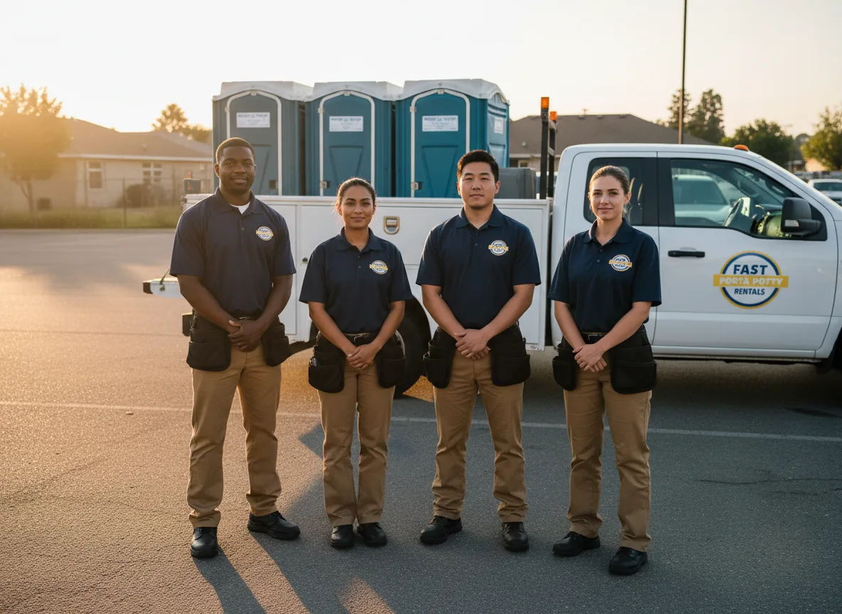 Standard Porta Potty Rentals company in Rowland, NC